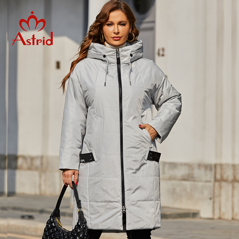 Winter Clothing Pk - معطف نسائي ربيعي Astrid موضة 2022