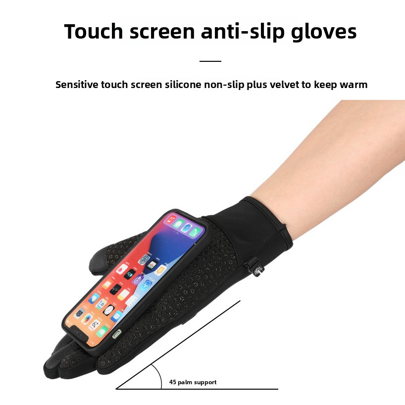Heated Gloves Electric - قفازات مدفأة تعمل بمنفذ USB، مناسبة