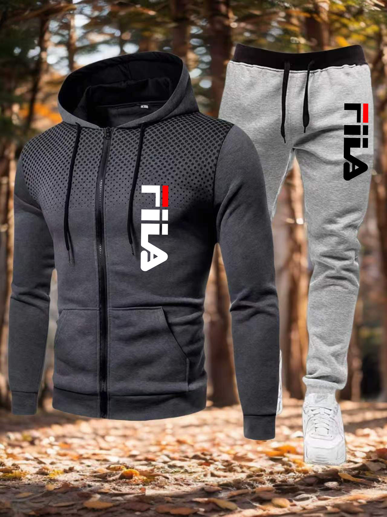 Winter Clothing Pk - طقم رياضي رجالي مكون من قطعتين: