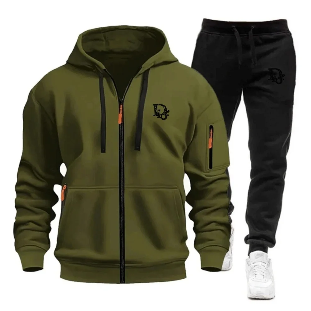 Winter Clothing Pk - طقم رياضي رجالي 2026، هودي وبنطلون