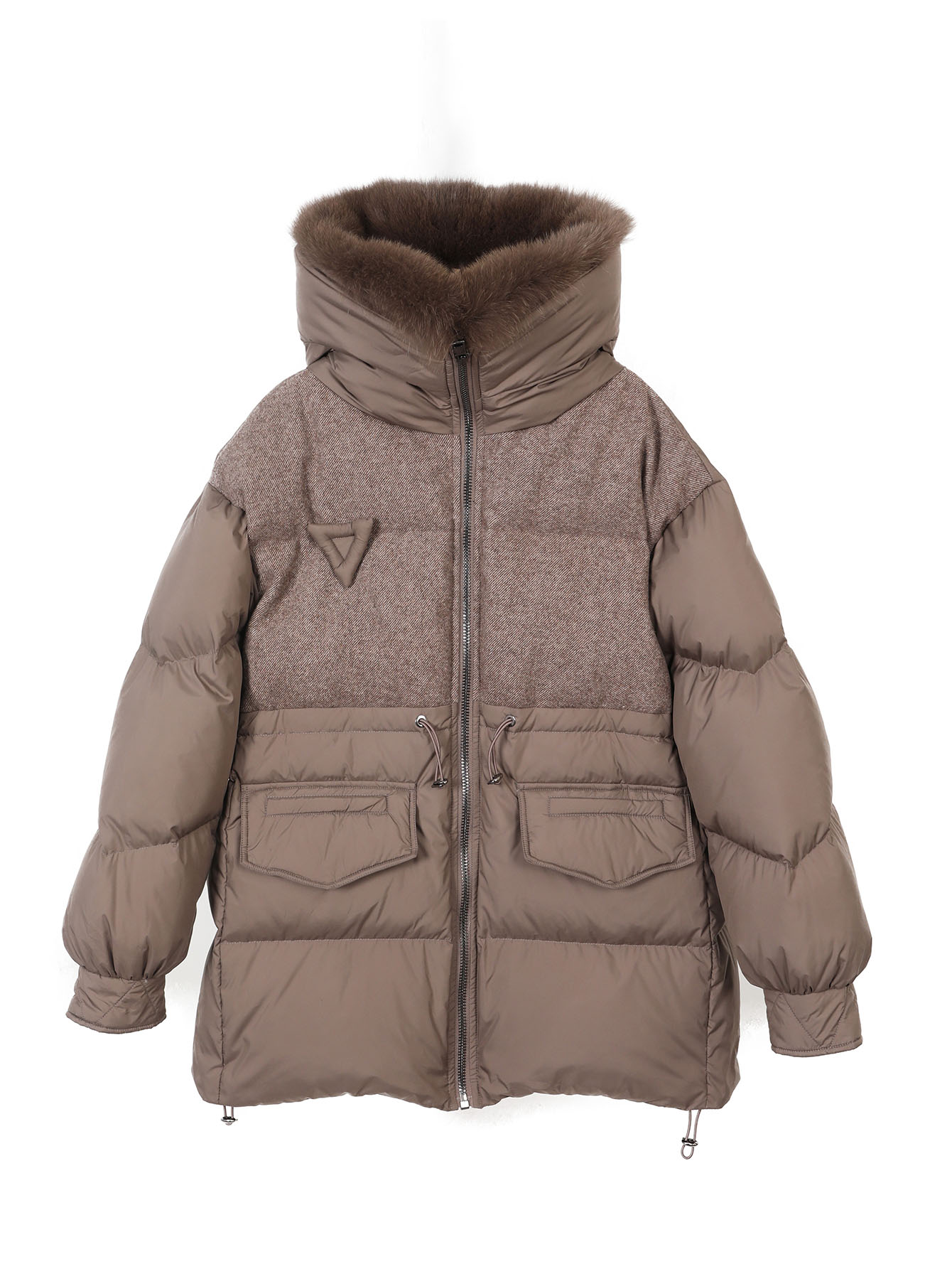 Winter Clothing Pk - حجم كبير بلايز Maomaokong المرأة أسفل