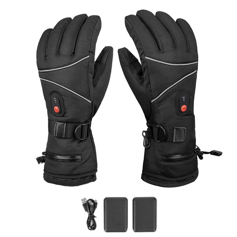 X08A زوج واحد من القفازات الحر - مراجعة Heated Gloves Electric وسعره