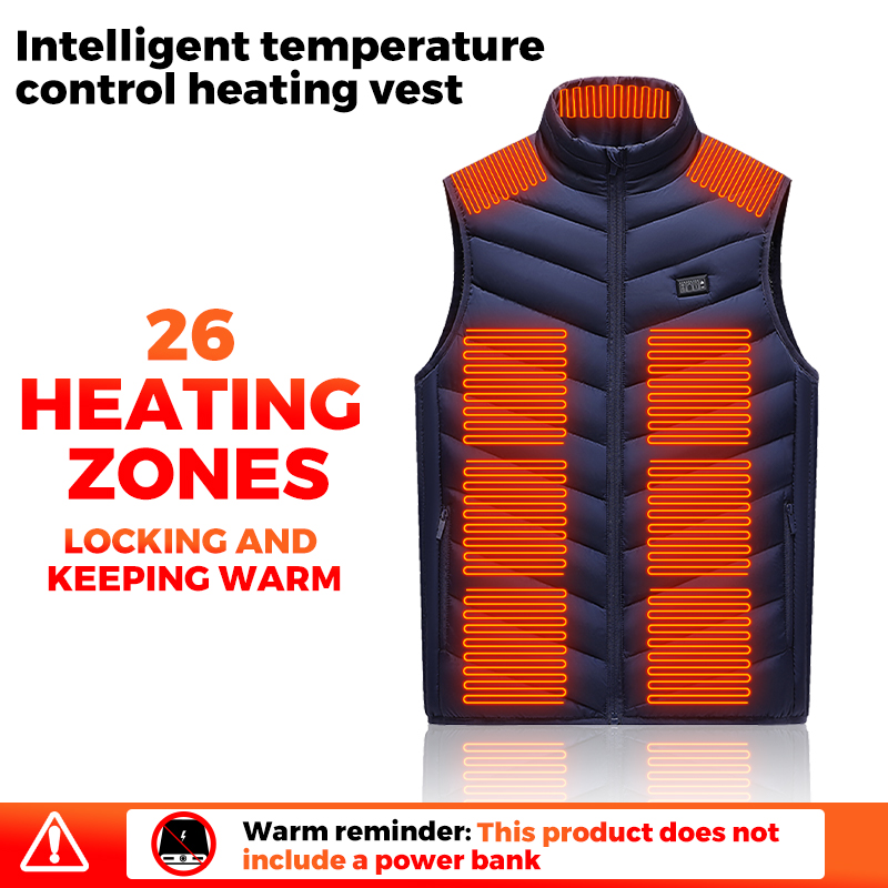 سترة ذكية مدفأة بـ 26 منطقة لل - مراجعة Winter Clothing Hiking وسعره