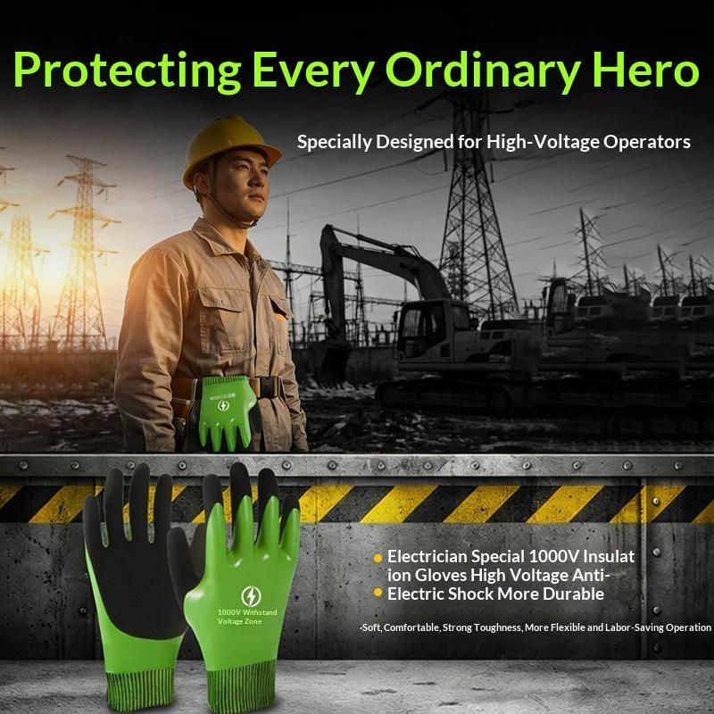 *قفازات كهربائية مقاومة للماء  - مراجعة Heated Gloves Electric وسعره