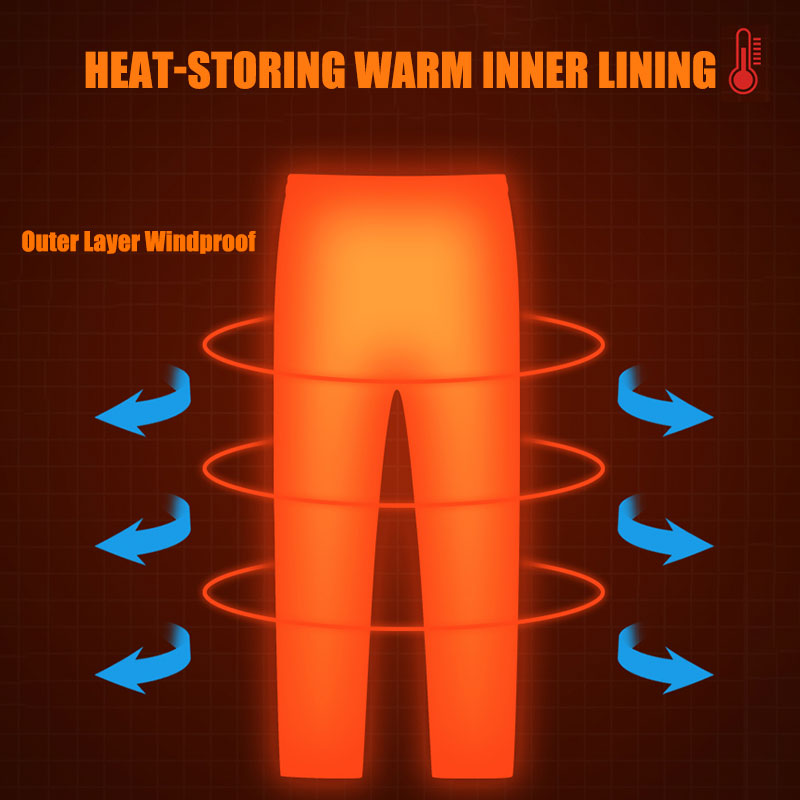 بنطلون شتوي دافئ للرجال، سميك، - مراجعة Winter Clothing Hiking وسعره