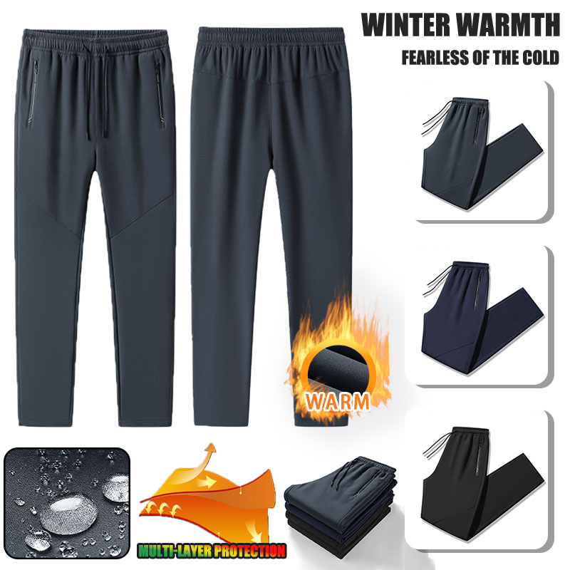 بنطلون شتوي دافئ للرجال، سميك، - مراجعة Winter Clothing Hiking وسعره