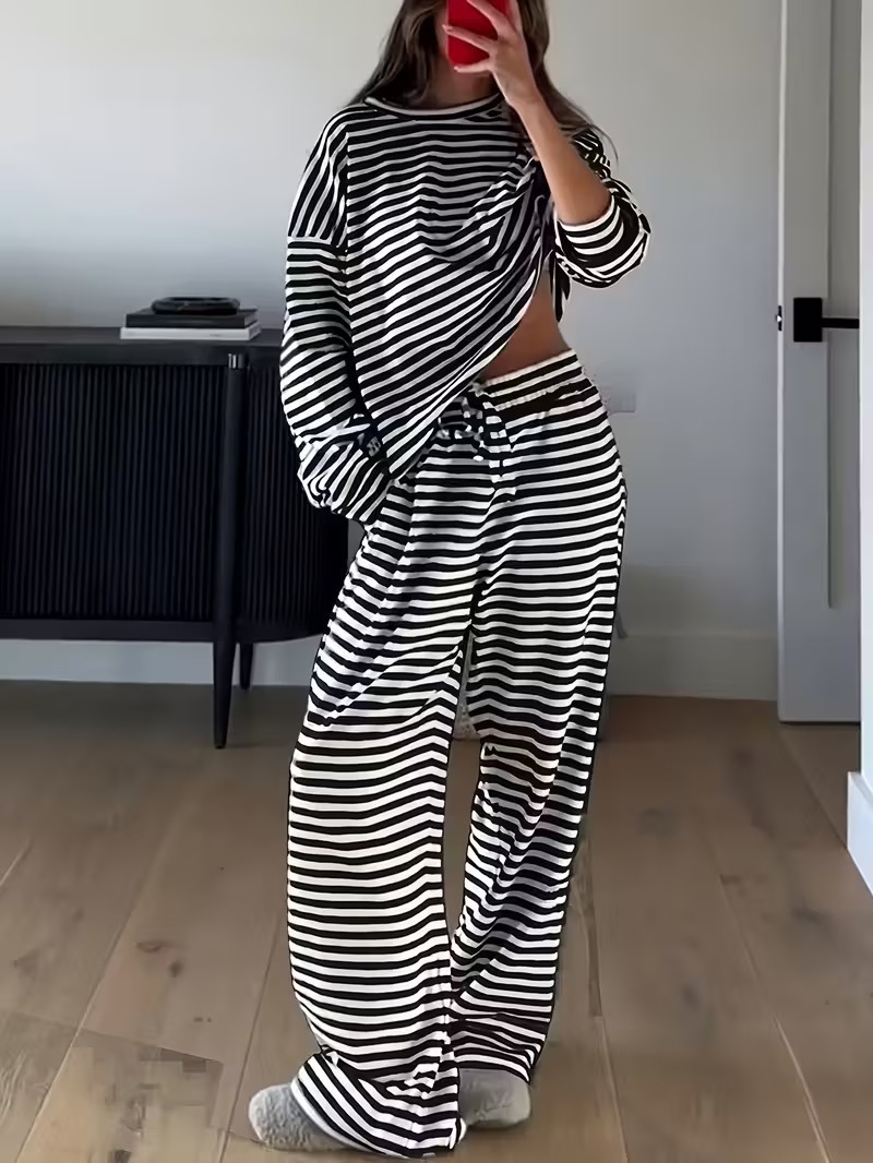 طقم نسائي جديد لخريف وشتاء 202 - مراجعة Winter Clothing For Women وسعره
