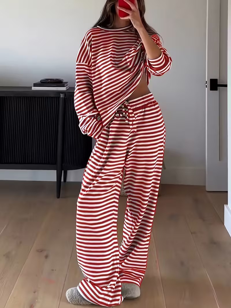 طقم نسائي جديد لخريف وشتاء 202 - مراجعة Winter Clothing For Women وسعره