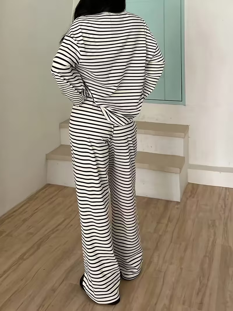 طقم نسائي جديد لخريف وشتاء 202 - مراجعة Winter Clothing For Women وسعره