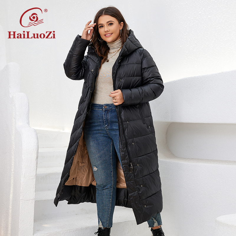 HaiLuoZi 2022 جديد شتاء المرأة - مراجعة Winter Clothing Pk وسعره