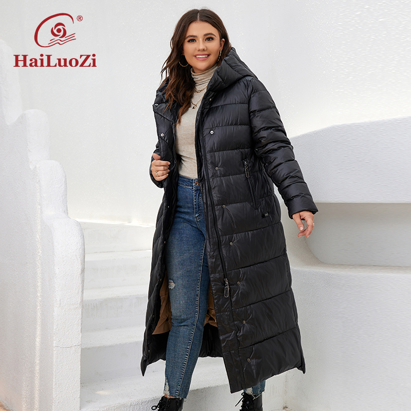 HaiLuoZi 2022 جديد شتاء المرأة - مراجعة Winter Clothing Pk وسعره