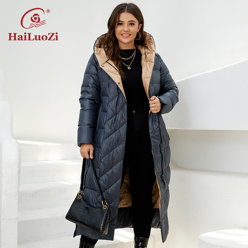 HaiLuoZi 2022 جديد شتاء المرأة - مراجعة Winter Clothing Pk وسعره