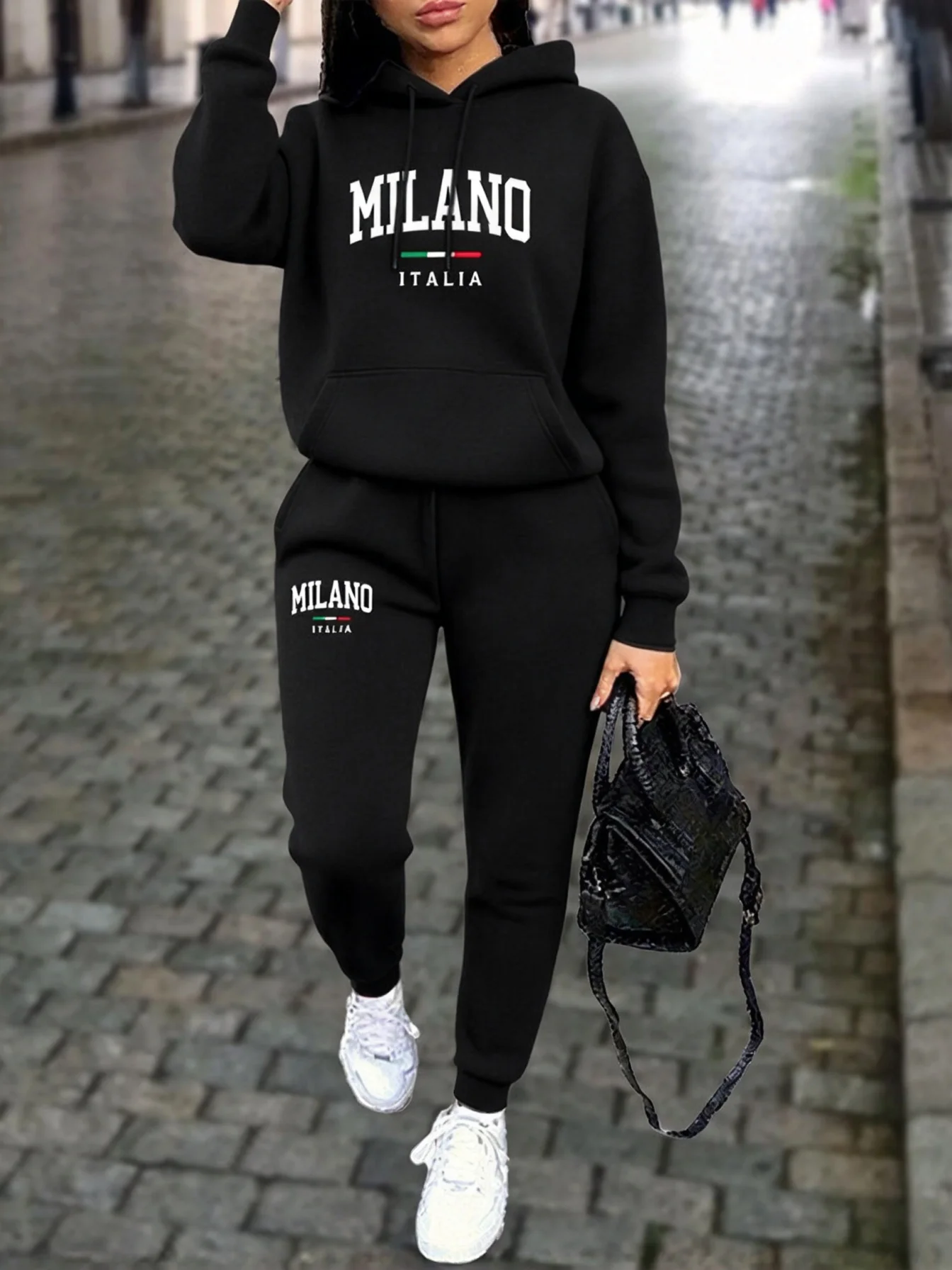 طقم بنطلون ميلانو للنساء، ملاب - مراجعة Winter Clothing For Women وسعره