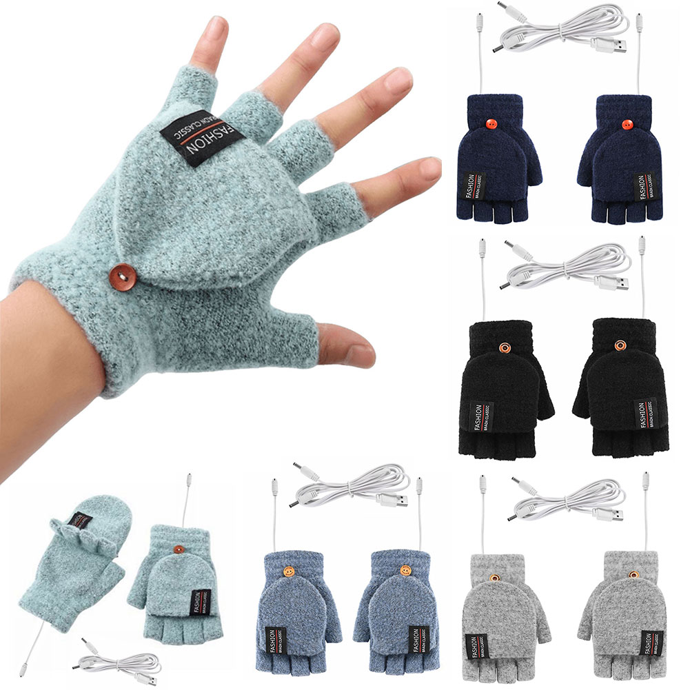 قفازات تدفئة مزدوجة الجوانب قا - مراجعة Heated Gloves Electric وسعره
